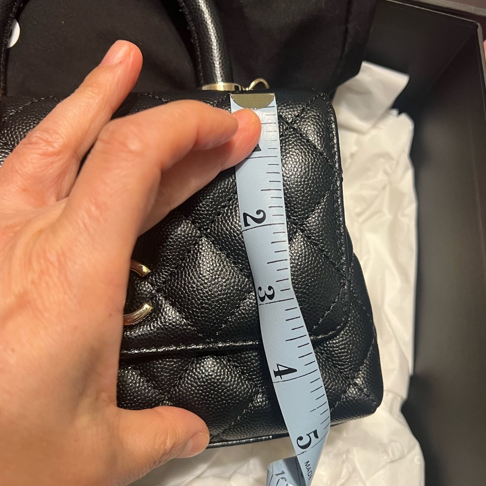 Chanel Mini Coco Bag w/Chip - Picture 5 of 7